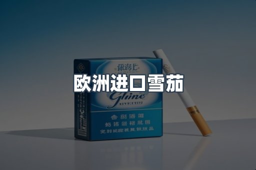 欧洲进口雪茄